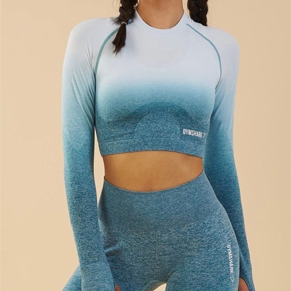 Gymshark Ombré Crop Top